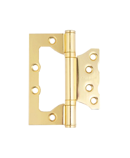 Накладные петли бабочки Петля накладная Avers 100*75*2,5 - В2 G 